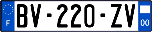 BV-220-ZV