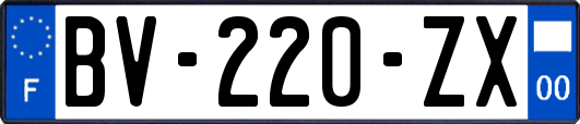 BV-220-ZX