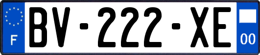 BV-222-XE