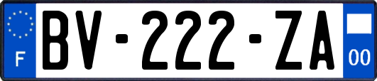 BV-222-ZA