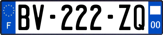 BV-222-ZQ