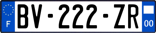 BV-222-ZR