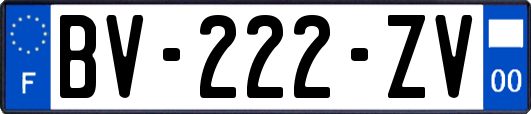 BV-222-ZV