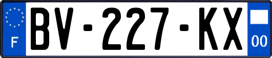BV-227-KX