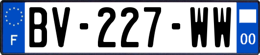 BV-227-WW