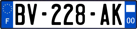 BV-228-AK