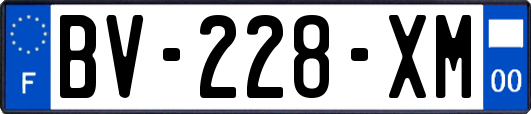 BV-228-XM