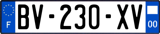 BV-230-XV