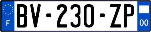 BV-230-ZP