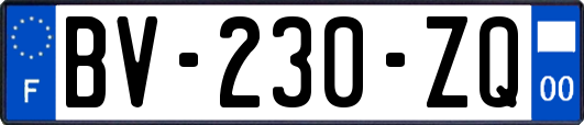 BV-230-ZQ