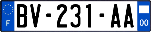 BV-231-AA