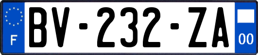 BV-232-ZA