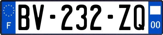 BV-232-ZQ