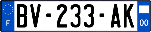 BV-233-AK