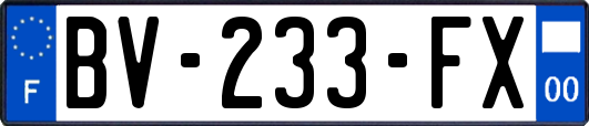 BV-233-FX