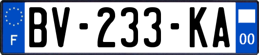 BV-233-KA