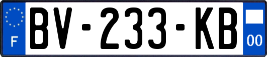 BV-233-KB
