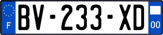 BV-233-XD