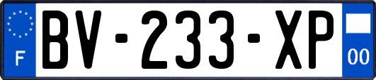 BV-233-XP