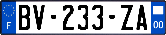 BV-233-ZA