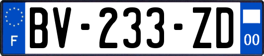 BV-233-ZD