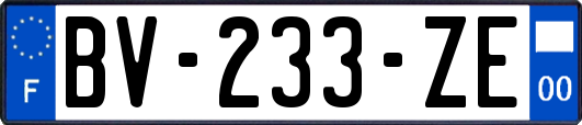 BV-233-ZE