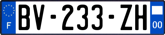 BV-233-ZH