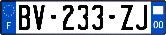 BV-233-ZJ