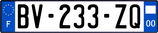 BV-233-ZQ