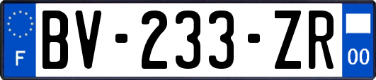 BV-233-ZR