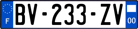 BV-233-ZV