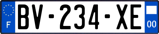 BV-234-XE