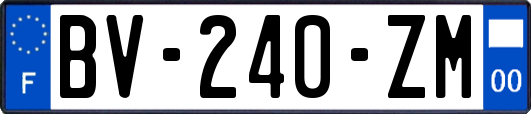 BV-240-ZM