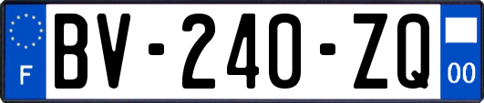 BV-240-ZQ