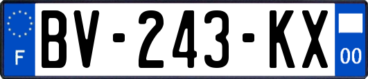 BV-243-KX