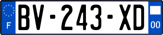 BV-243-XD