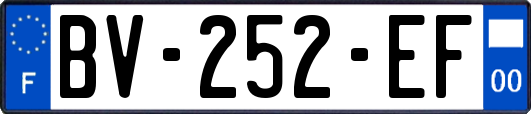 BV-252-EF