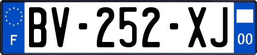 BV-252-XJ