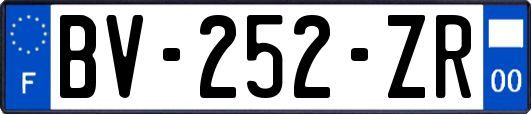 BV-252-ZR