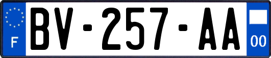 BV-257-AA