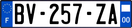 BV-257-ZA