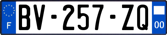 BV-257-ZQ