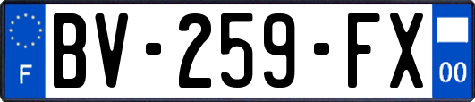 BV-259-FX