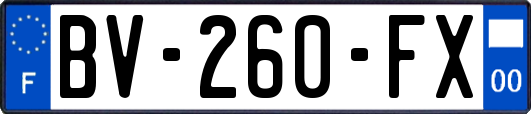 BV-260-FX