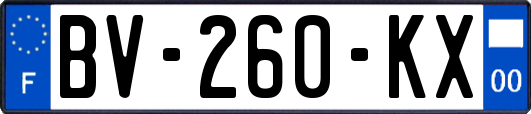 BV-260-KX