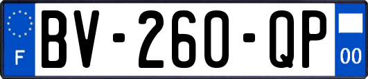 BV-260-QP