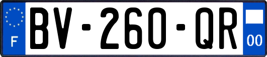 BV-260-QR