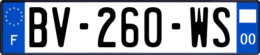 BV-260-WS