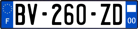 BV-260-ZD