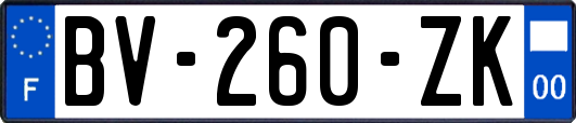 BV-260-ZK